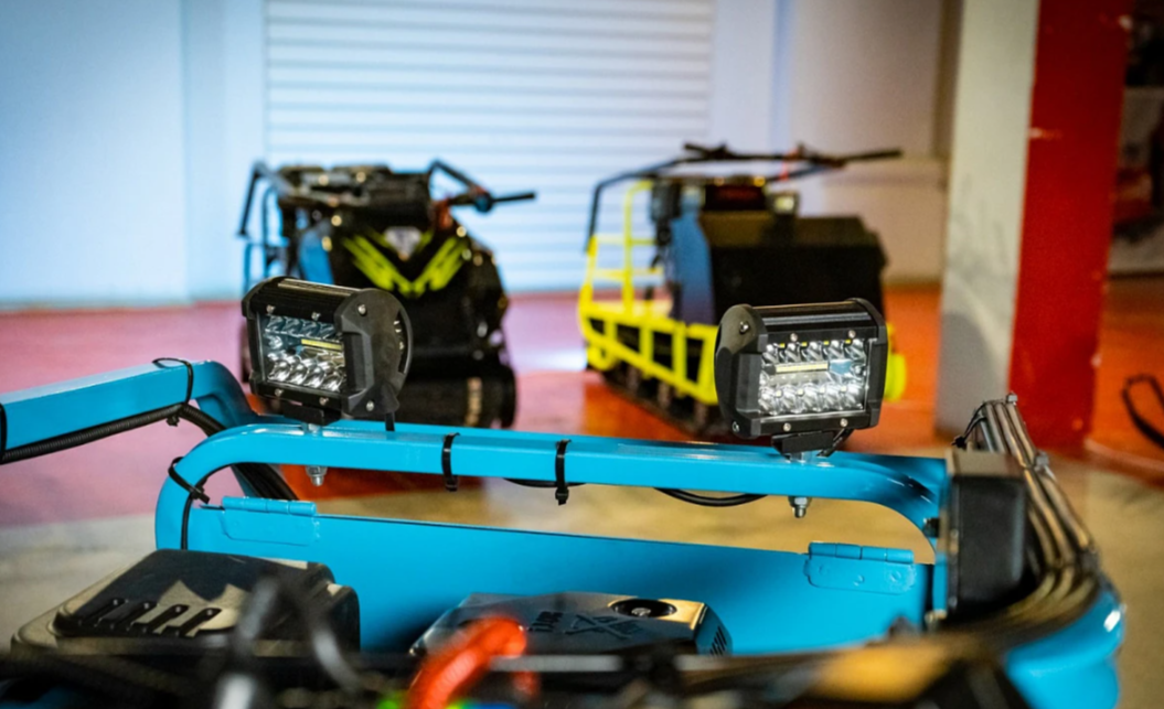 Мотобуксировщик Бурлак Таежник 20 л.с. в Махачкале