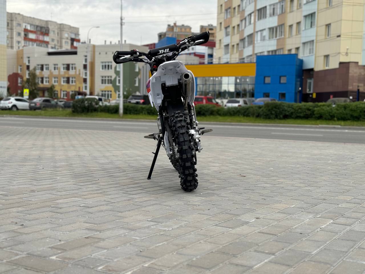 Питбайк JHLMOTO JHL Z140E Pro (YX1P56FMJ) в Махачкале
