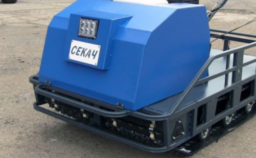 Мотобуксировщик ВЕПС WINTER «СЕКАЧ» 17 в Махачкале