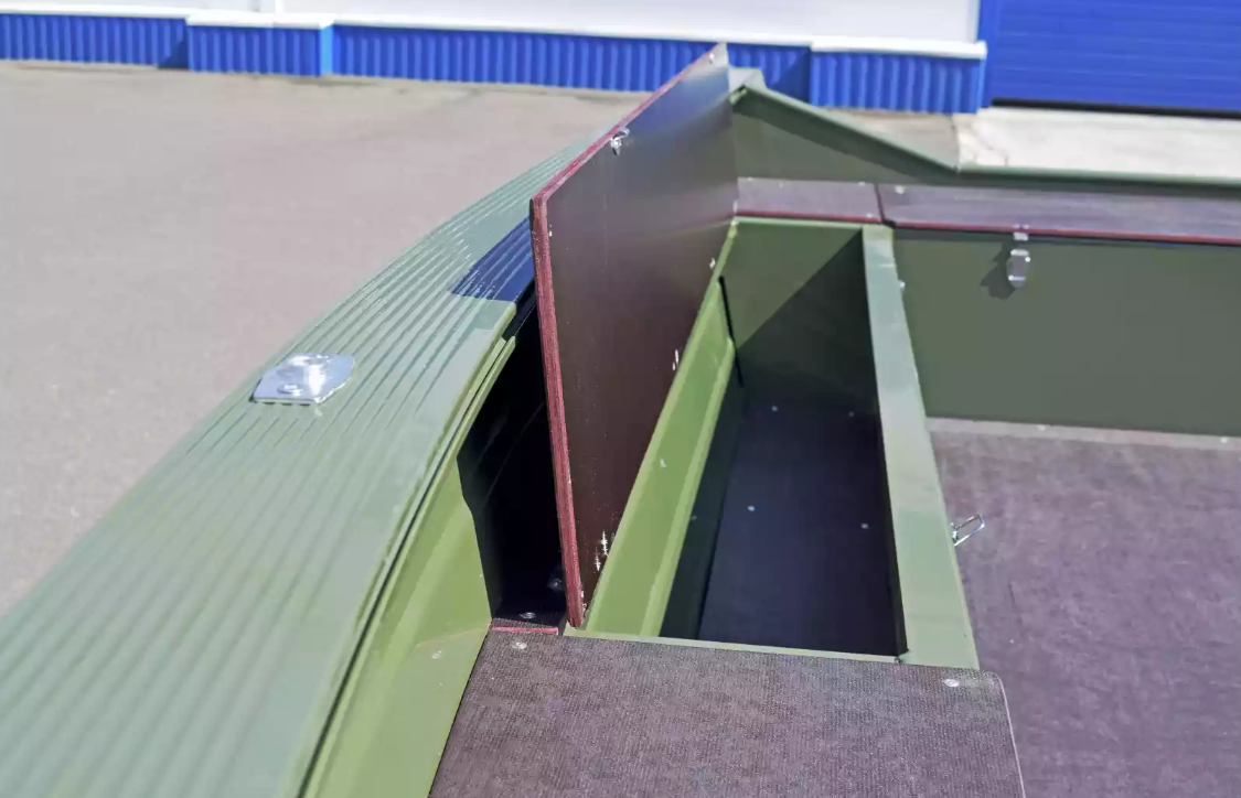 Алюминиевая лодка  Wyatboat-430 Master Fish в Махачкале