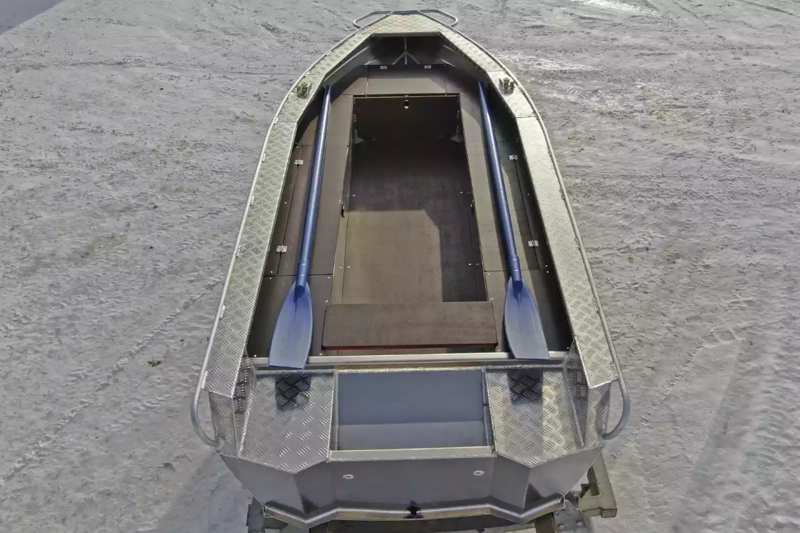 Алюминиевая лодка Wyatboat-340 РМ в Махачкале