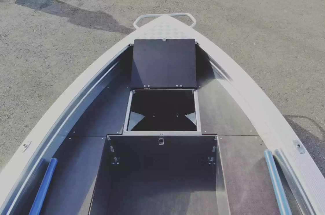 Алюминиевая лодка Wyatboat-370 РМ в Махачкале