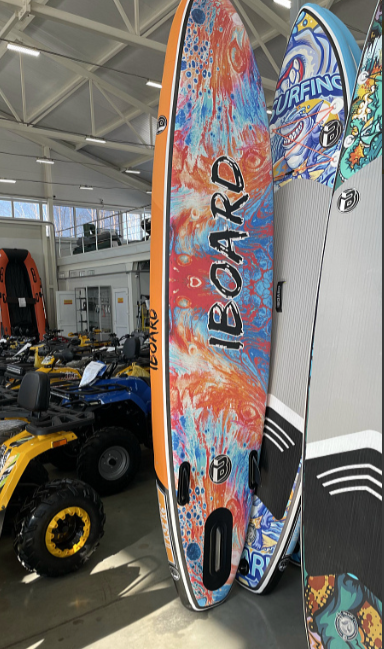 SUP (САП) ДОСКА RAIDEX I BOARD 11’ (332СМ) N 31 в Махачкале