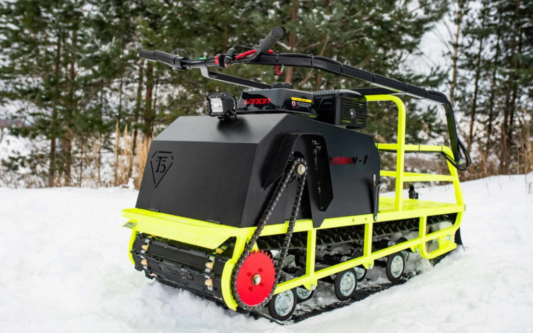 Мотобуксировщик Бурлак ХОЗЯИН-1 (капот металл) в Махачкале