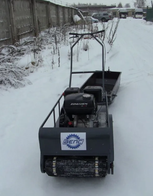 Мотобуксировщик ВЕПС "СУПЕРБЮДЖЕТНЫЙ" 9 л.с. в Махачкале