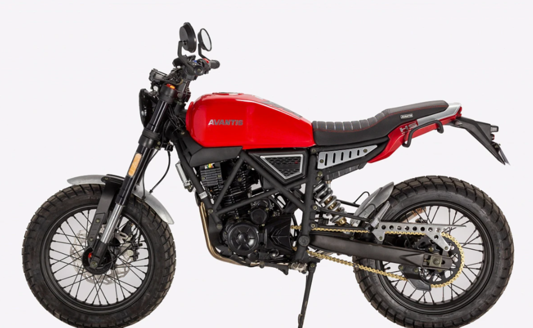 Мотоцикл AVANTIS CITY 250 ПТС в Махачкале