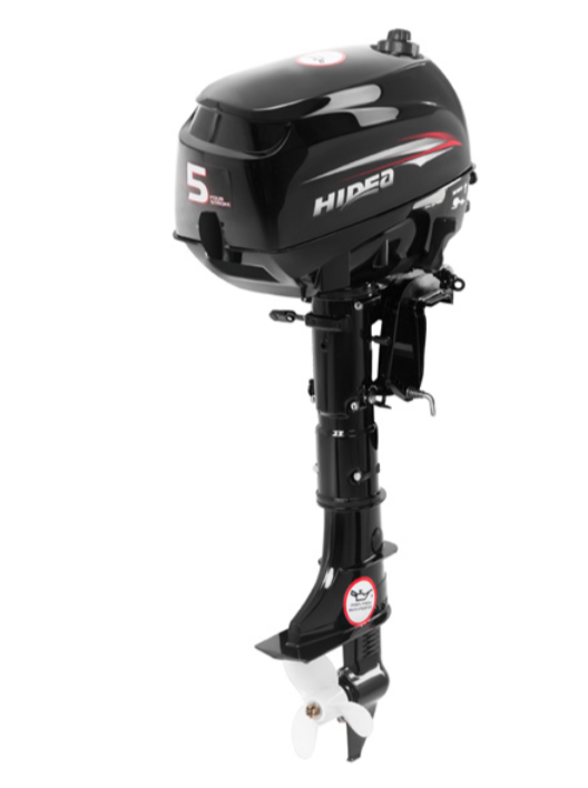 Лодочный мотор HIDEA HDF5HS (с баком) в Махачкале