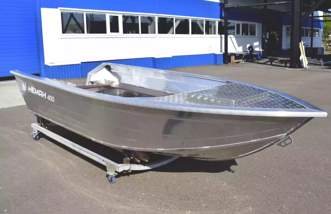 Алюминиевая лодка Неман-400 Р PRO в Махачкале
