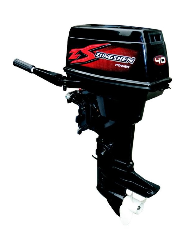 Лодочный мотор Zongshen T40 (+руль+пульт) в Махачкале
