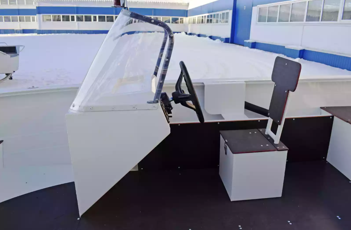 Алюминиевая лодка Неман-400 С в Махачкале