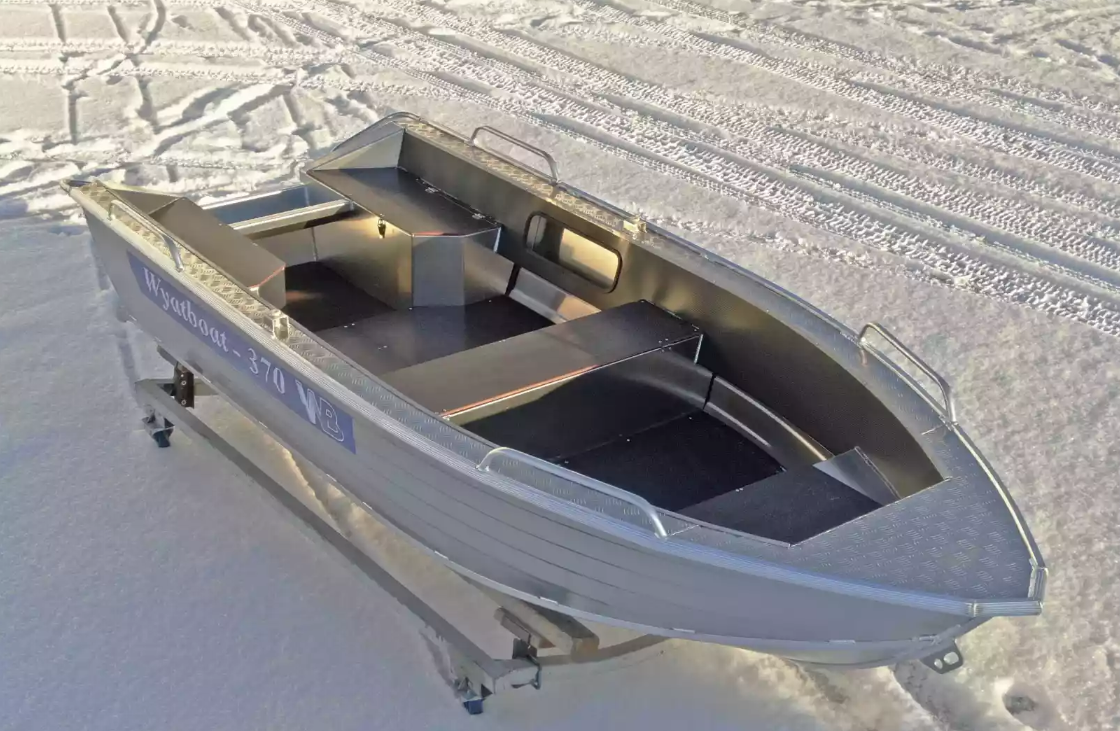 Алюминиевая лодка Wyatboat-370 в Махачкале