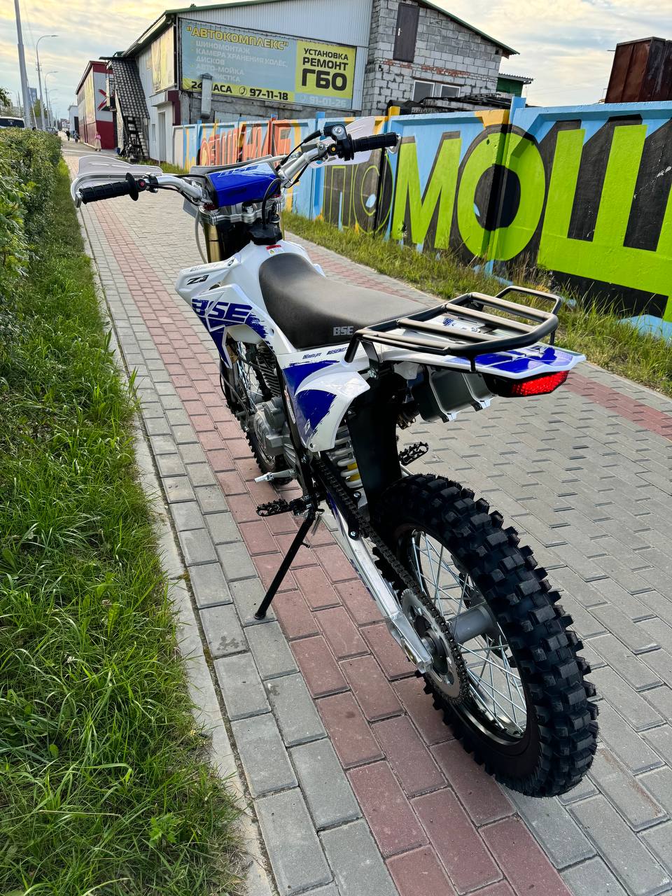 Эндуро / кросс мотоцикл BSE Z3 21/18 в Махачкале