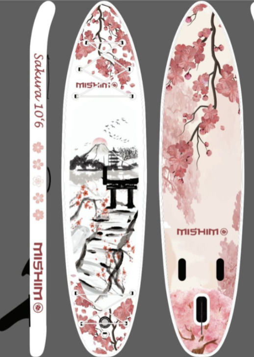 SUP (САП) Доска MISHIMO SAKURA 11.2’ (341см) в Махачкале