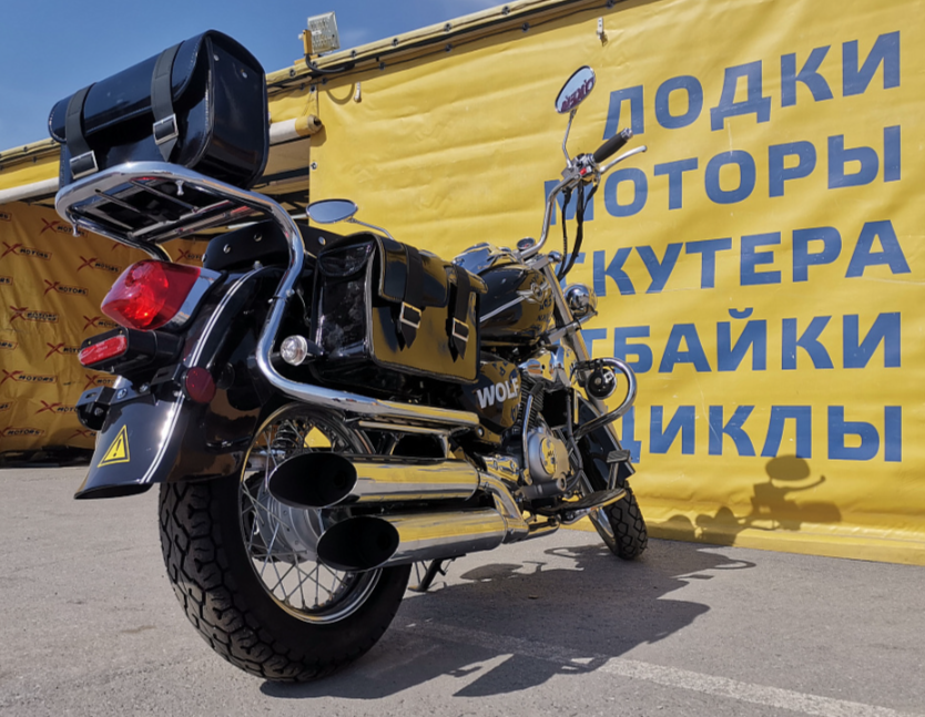 Мотоцикл MOTOLAND (МОТОЛЕНД) WOLF 250 в Махачкале