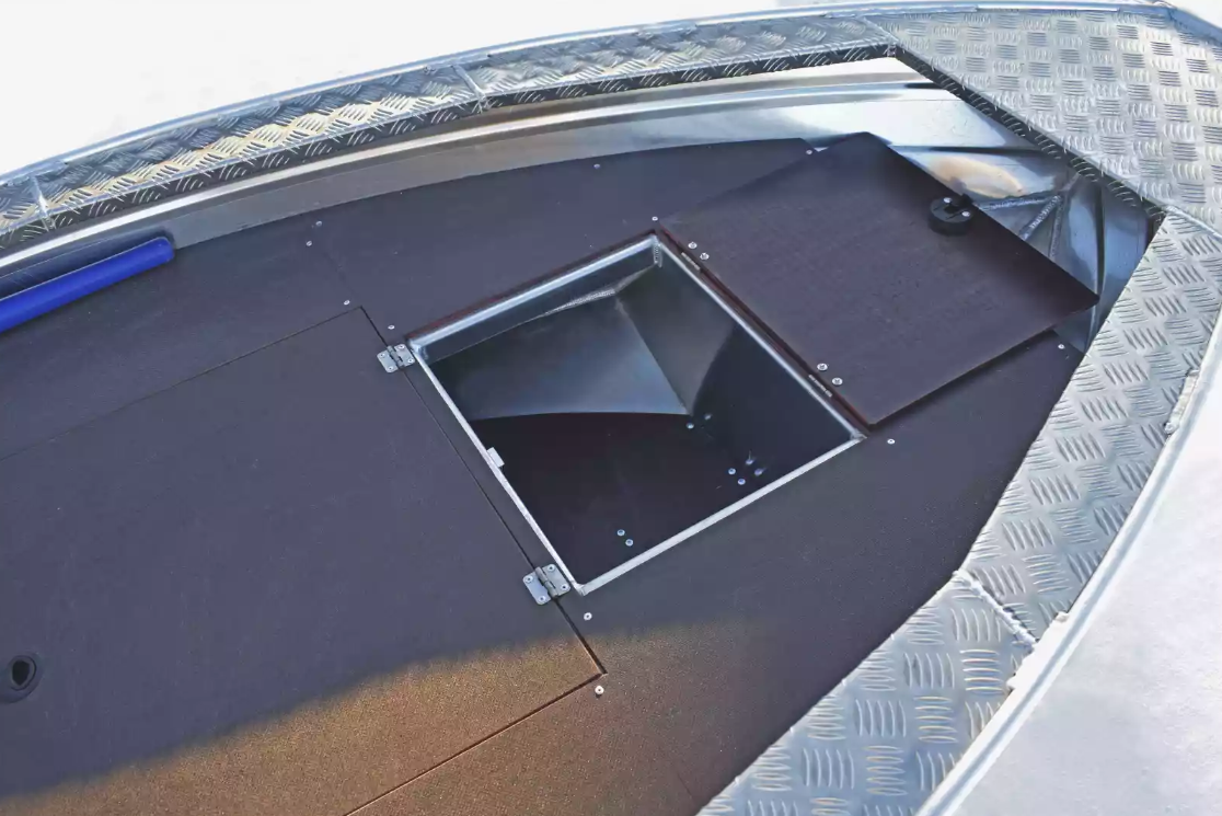 Алюминиевая лодка Wyatboat-370 Р FISH в Махачкале