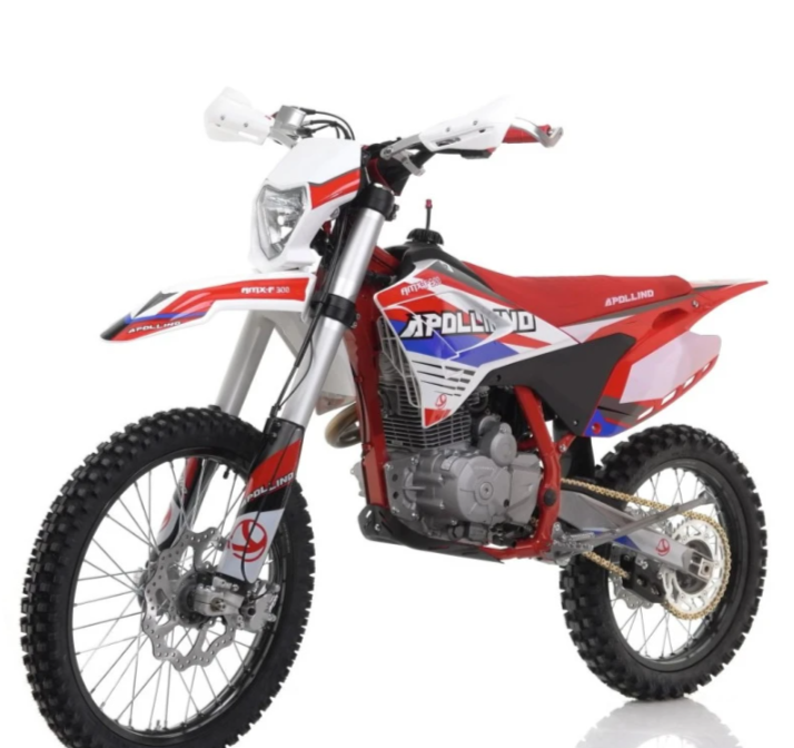 Кроссовый мотоцикл Apollino AMX-F 300 в Махачкале