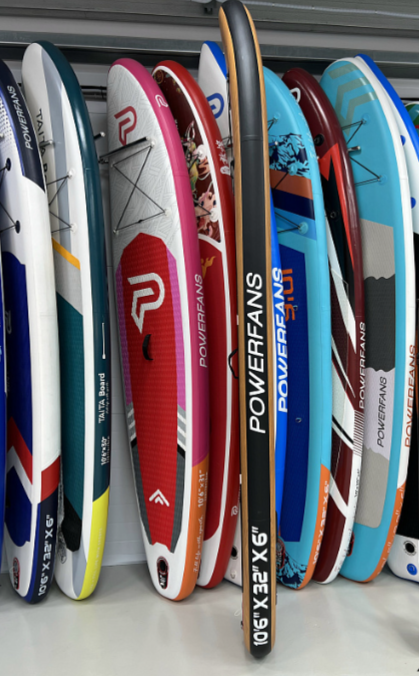 SUP (САП) ДОСКА RAIDEX POWERFANS LOFT 10,6’ (320СМ) в Махачкале