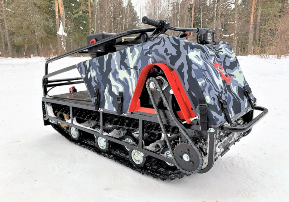 Мотобуксировщик БТС «HIT» 500/15 БЕЗ Э/ЗАП. Loncin (60 Ватт) в Махачкале