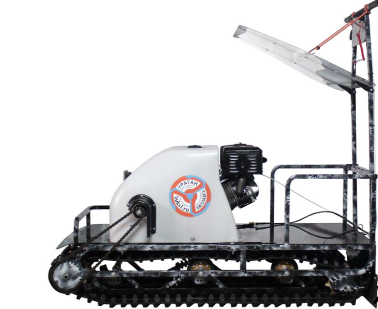 Мотобуксировщик Ураган Универсал 18 л.с. в Махачкале