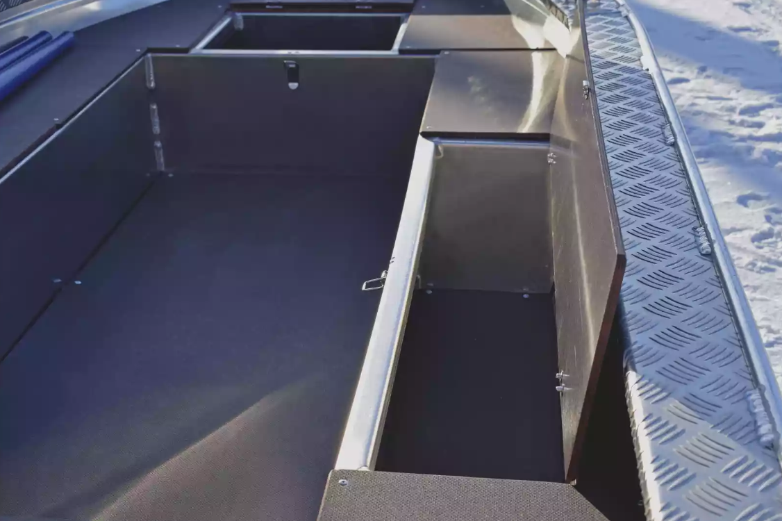 Алюминиевая лодка Wyatboat-370 РМ в Махачкале