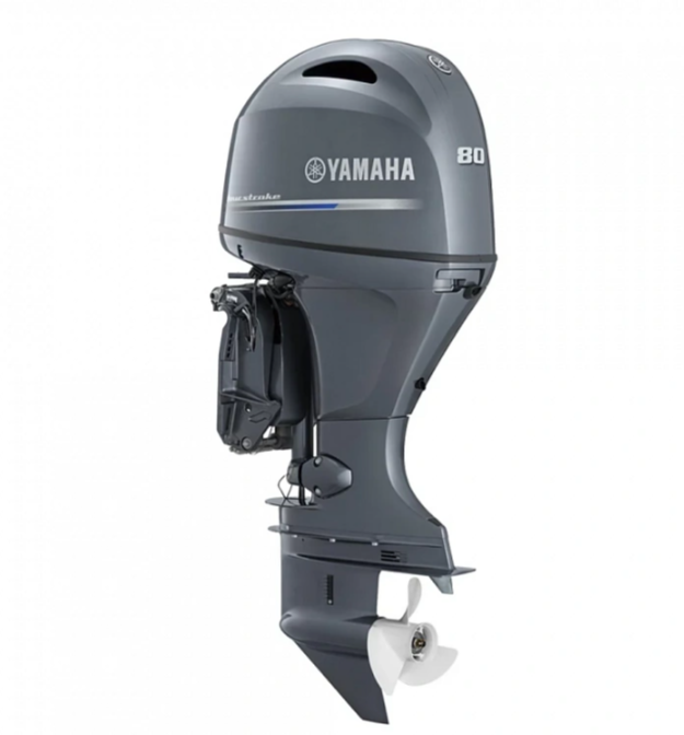 Лодочный мотор YAMAHA F80DETX в Махачкале