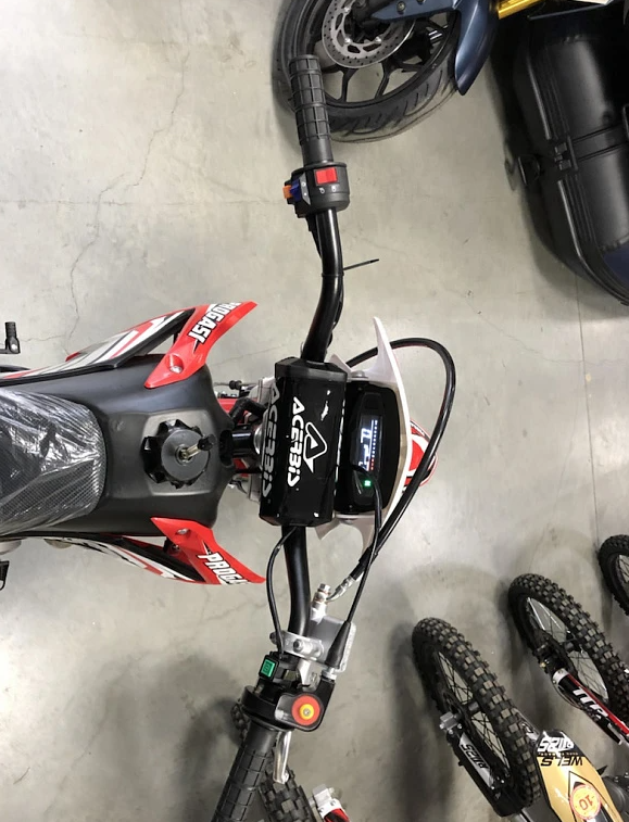 Питбайк Progasi Smart 125 п/автомат в Махачкале