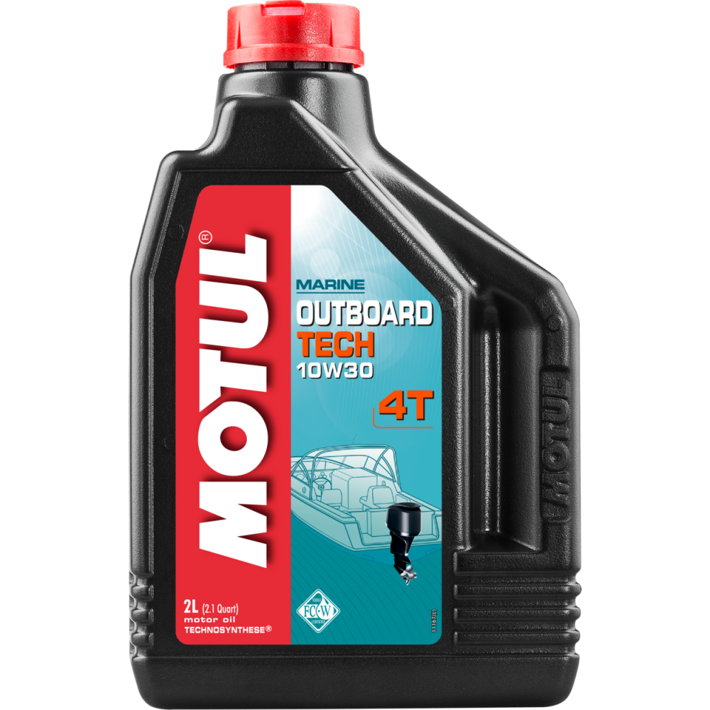 МОТОРНОЕ МАСЛО MOTUL OUTBOARD TECH 10W-30 4T 1 ЛИТР в Махачкале