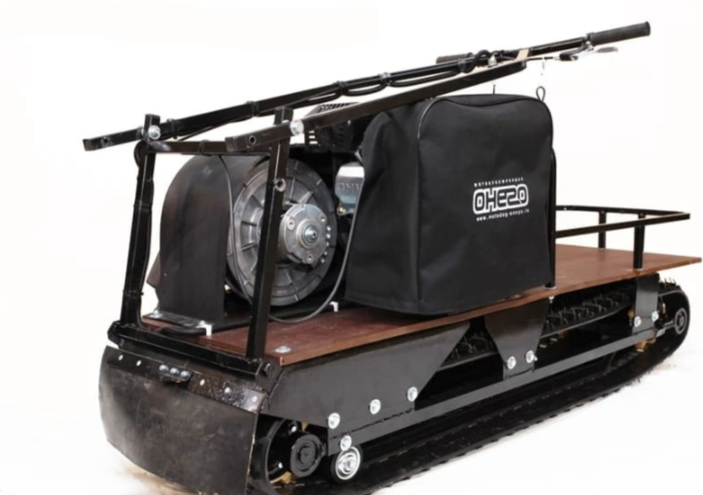 Мотобуксировщик ОНЕГО 380 6.5 л.с. в Махачкале