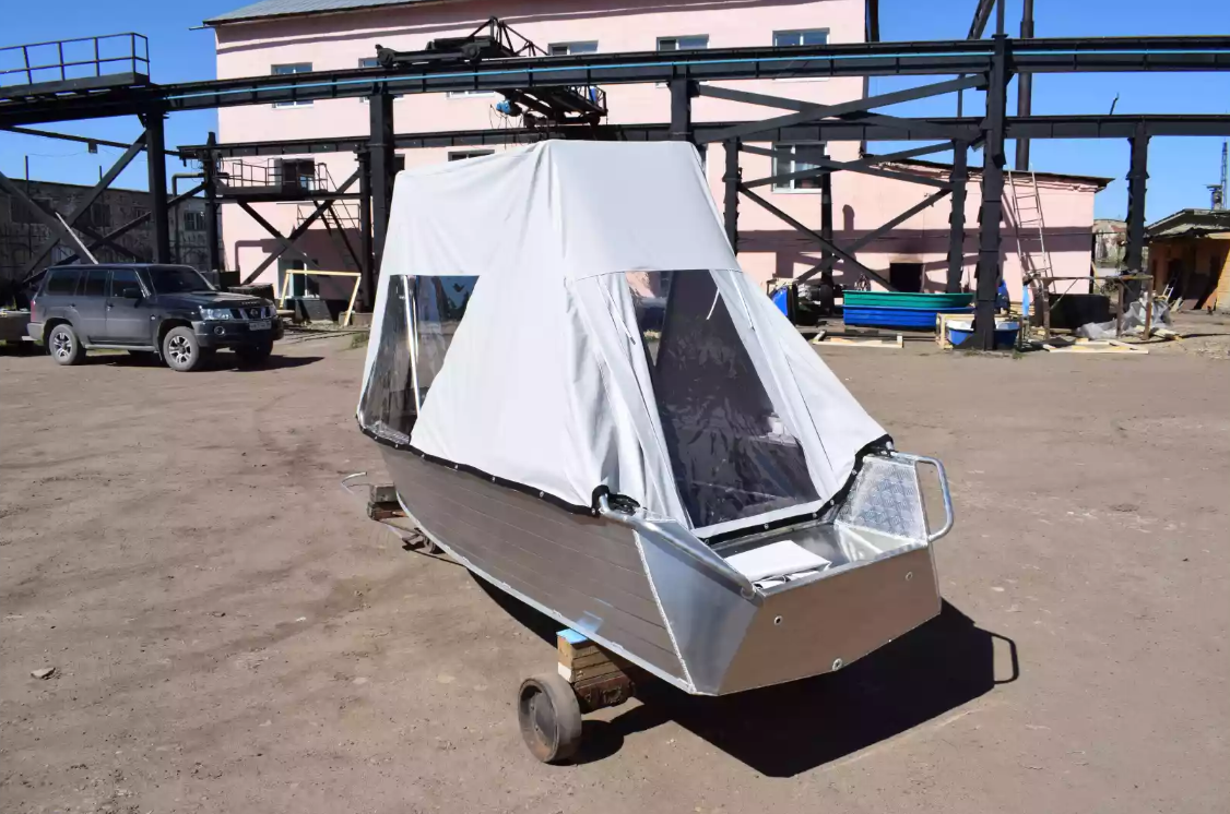 Алюминиевая лодка Wyatboat-390 У в Махачкале