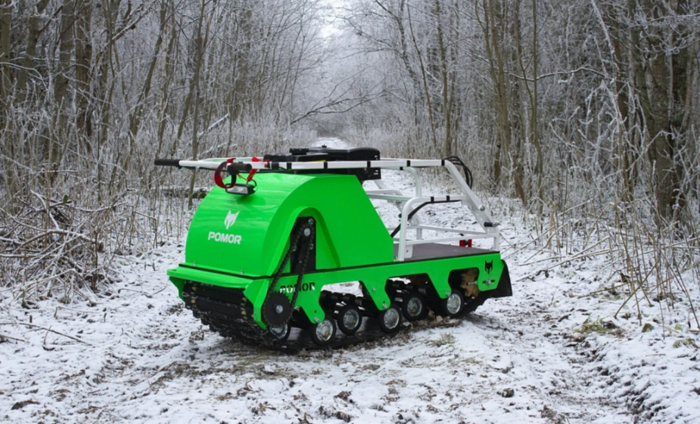 Мотобуксировщик POMOR X-500 K15 в Махачкале