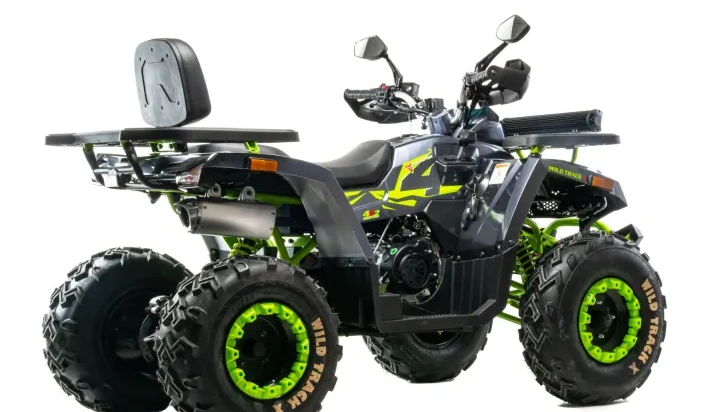 Квадроцикл MOTOLAND (МОТОЛЕНД) VOX200 WILD TRACK X WINCH (баланс. вал) в Махачкале