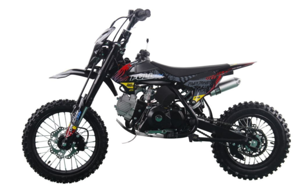 Питбайк FullCrew Power Trasher 125cc 14\12 (п\автомат эл.стартер) в Махачкале