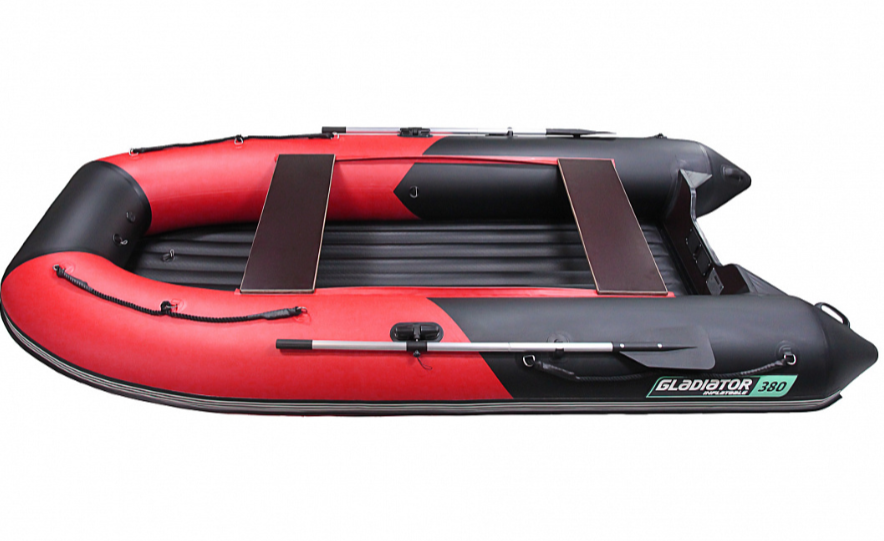 НАДУВНАЯ ЛОДКА GLADIATOR E380S в Махачкале
