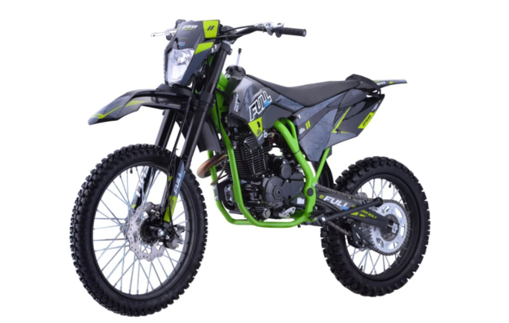 Мотоцикл FullCrew Thunderbolt PR250 21\18 в Махачкале