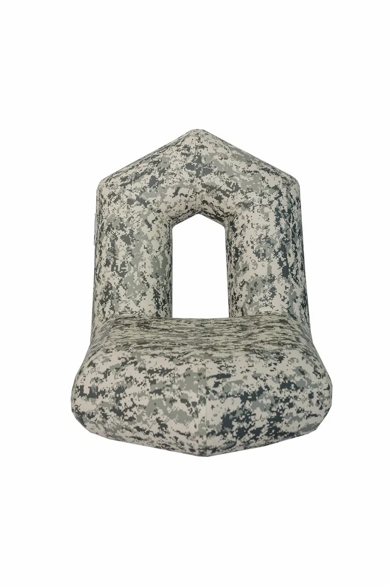 КРЕСЛО НАДУВНОЕ SMARINE, 85Х75 СМ, ПВХ, ЗЕЛЕНЫЙ ПИКСЕЛЬ в Махачкале