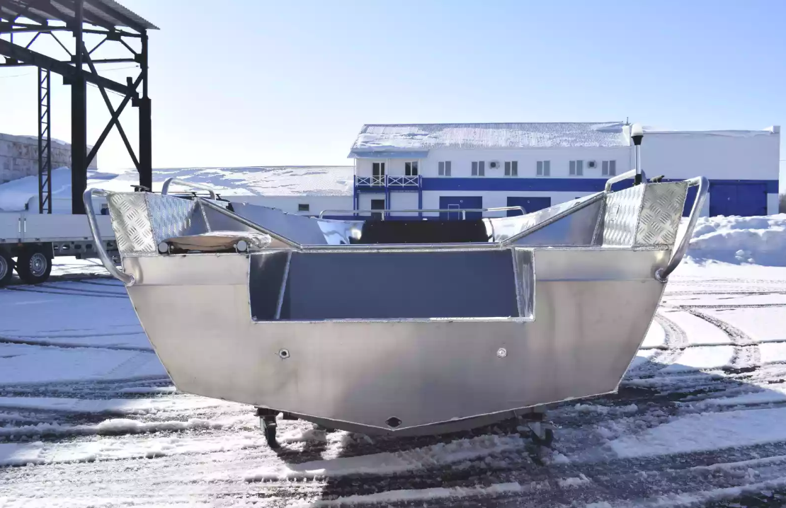 Алюминиевая лодка Неман-500 P в Махачкале