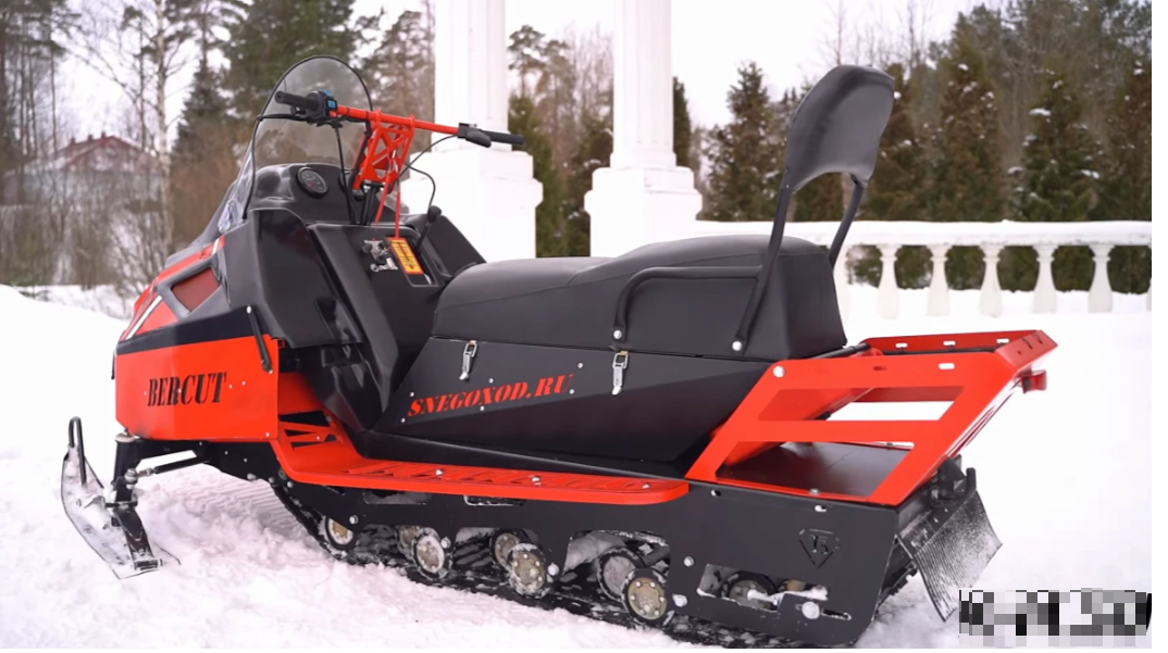 Миниснегоход Бурлак Беркут CS 20 л.с. в Махачкале