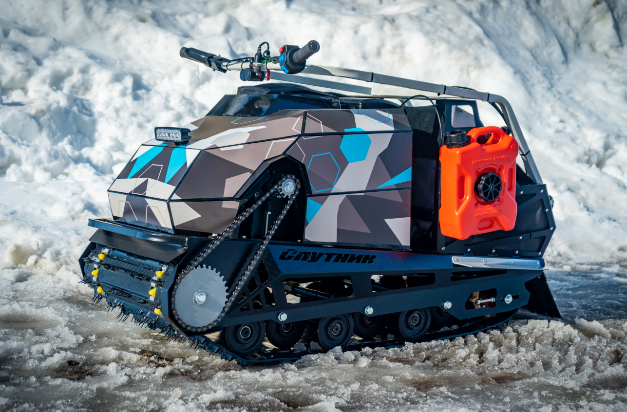 Мотобуксировщик Спутник ПРО (модель 2024 – 2025) в Махачкале