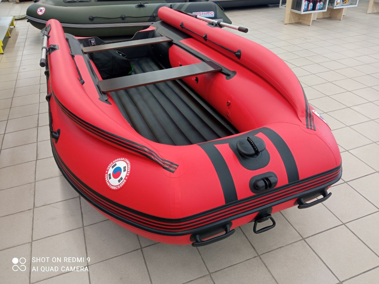 Лодка MISHIMO RIVER FJET PRO 470 под водомет в Махачкале