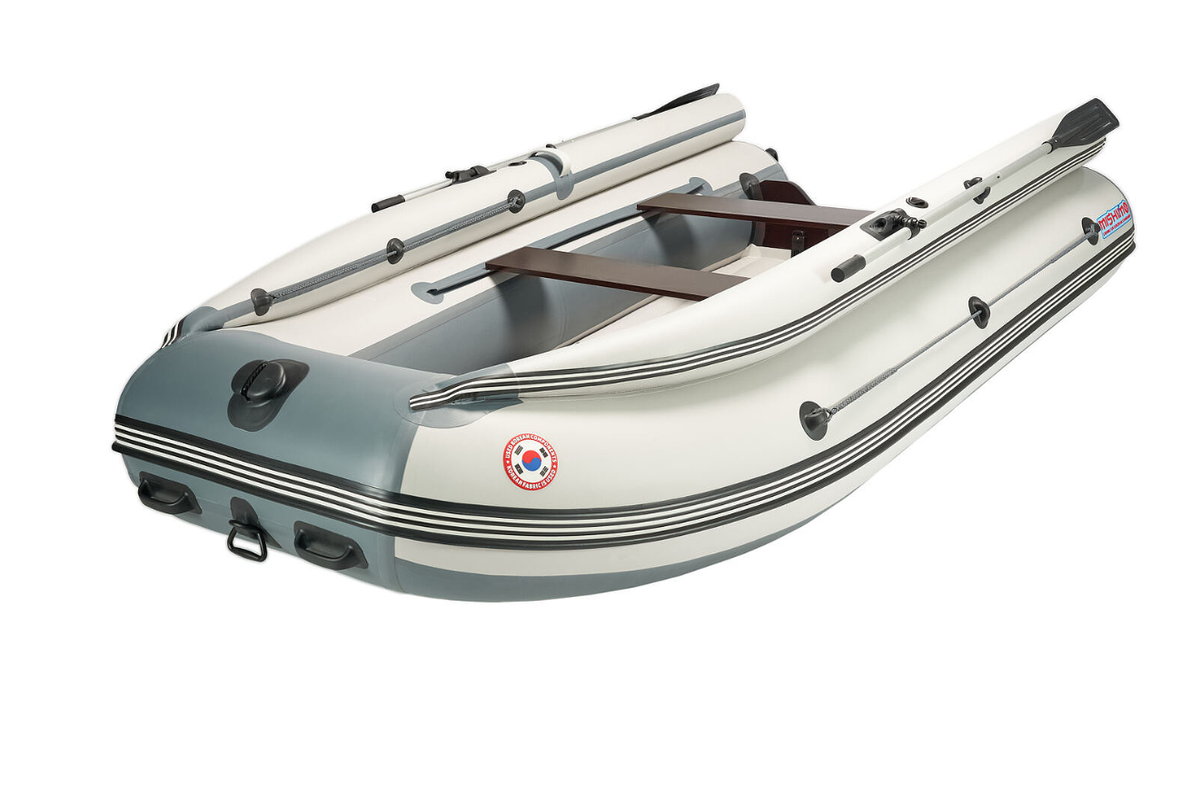 КОМПЛЕКТ ЛОДКА MISHIMO FAMILY LITE 370 + МОТОР MARLIN MP 9.9 AMHS PROLINE FORCE в Махачкале