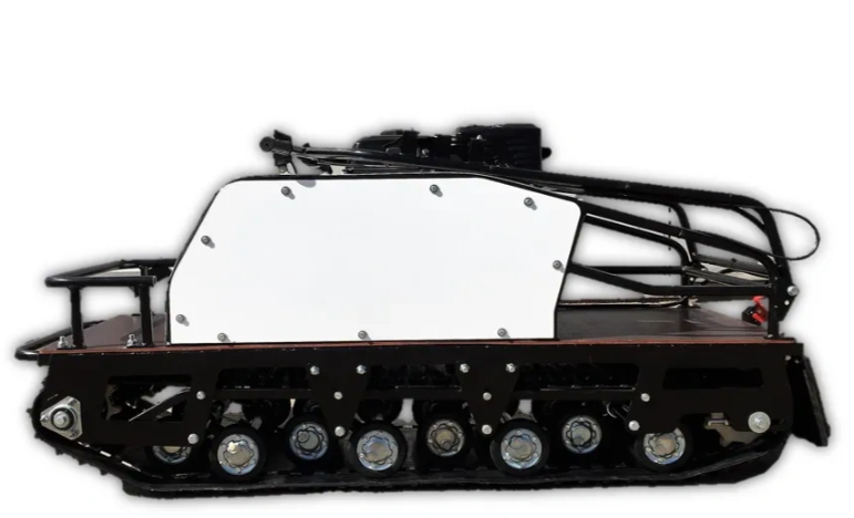 Мотобуксировщик БТС  «LONG» 500/15 э/зап LIFAN (216 Ватт) в Махачкале