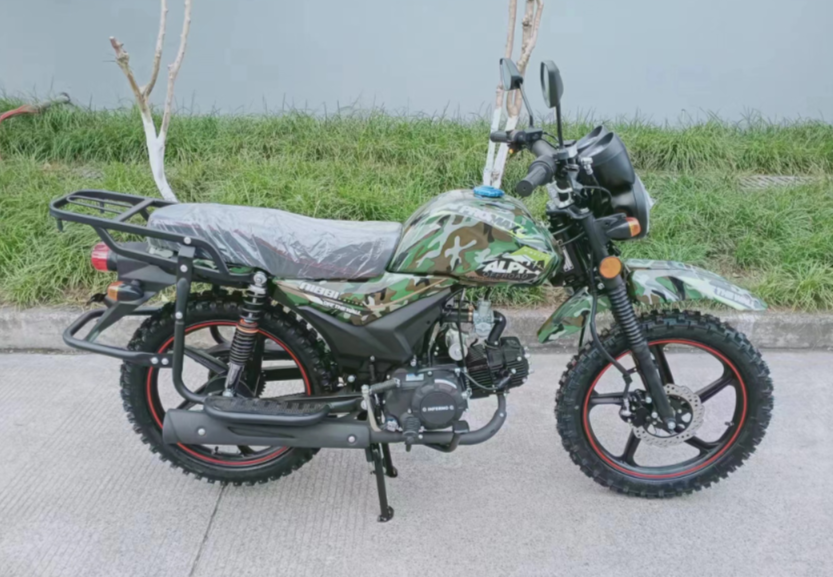 МОПЕД PROMAX ALPHA OFFROAD 150 (49) LUX в Махачкале