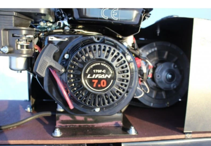 Мотобуксировщик ОНЕГО 380 МИНИ 6.5 л.с. в Махачкале