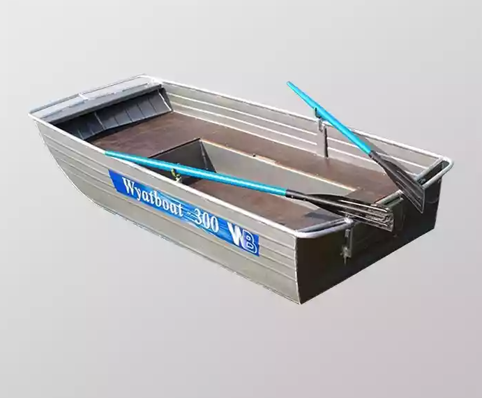 Алюминиевая лодка Wyatboat-300 в Махачкале