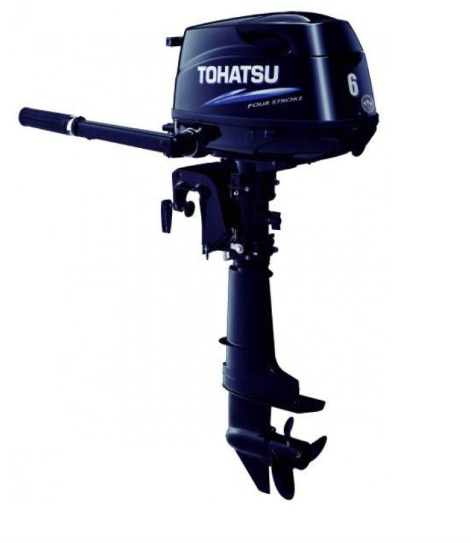 Лодочный мотор Tohatsu MFS 6 CSL в Махачкале