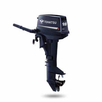 ЛОДОЧНЫЙ МОТОР TOHATSU M9.8BS в Махачкале