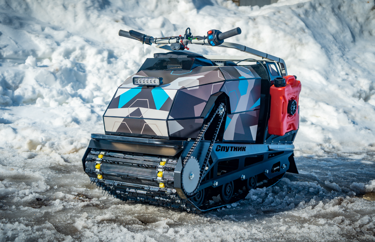 Мотобуксировщик Спутник ПРО (модель 2024 – 2025) в Махачкале