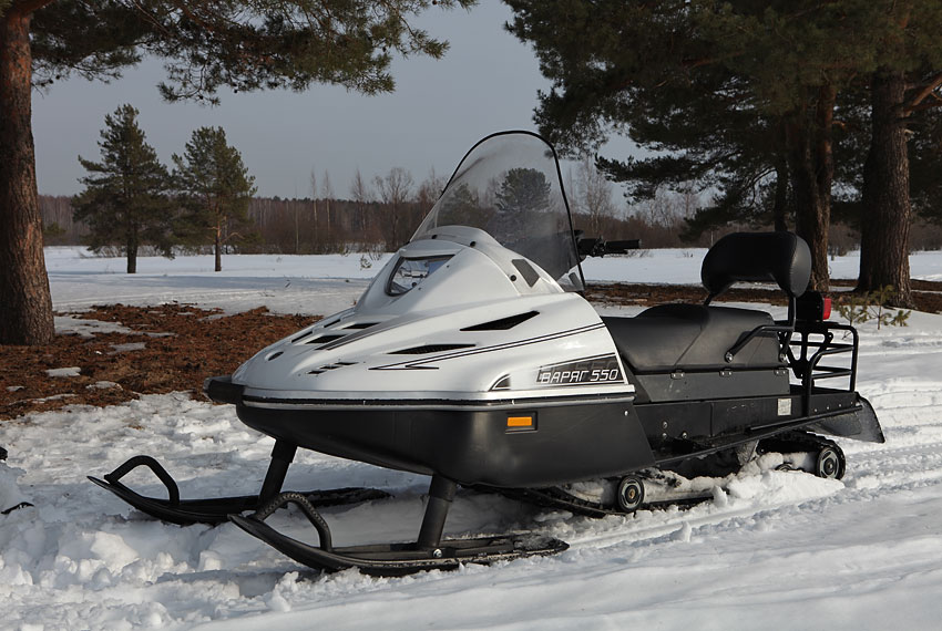 СНЕГОХОД РМ ТАЙГА ВАРЯГ 550 V в Махачкале