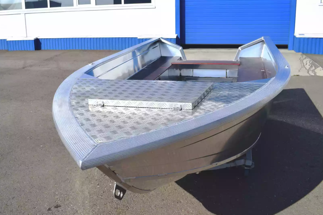 Алюминиевая лодка Неман-400 Р PRO в Махачкале