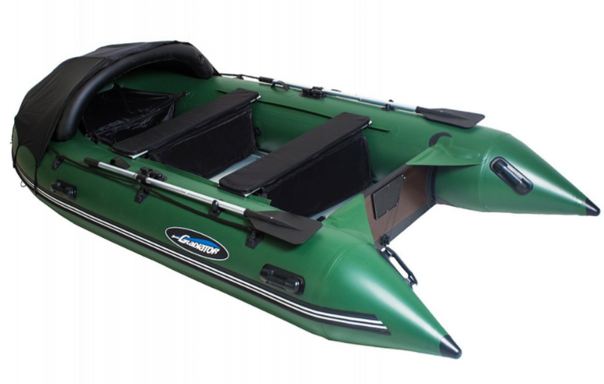 НАДУВНАЯ ЛОДКА GLADIATOR D450AL в Махачкале